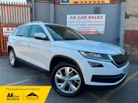 Usado Skoda Kodiaq 150 CV (110 kW) 2018 Blanco SUV