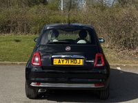Used Fiat 500 Dolcevita 70 HP (51 kW) 2021 Black Hatchback