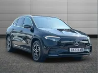 Used Mercedes EQA250+ AMG line 139 kW (190 HP) 2023 Black SUV