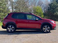 used Peugeot 2008 1.2 PURETECH GT LINE EAT EURO 6 (S/S) 5DR PETROL FROM 2019 FROM EASTBOURNE (BN23 6QN) | SPOTICAR