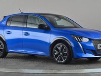 Used Peugeot 208 GT 100 HP (73 kW) 2023 Blue Hatchback