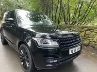 Used Land Rover Range Rover Autobiography 339 HP (249 kW) 2016 Black SUV