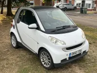 Used Smart ForTwo Coupé Passion 54 HP (39 kW) 2010 White Coupe