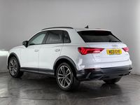 Used Audi Q3 Black Edition 2021 White SUV