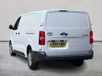 Used Toyota Proace 145 HP (106 kW) 2024 White MPV