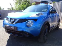Used Nissan Juke Tekna 112 HP (82 kW) 2019 Blue SUV