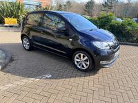 Used Skoda Citigo SE L 75 HP (55 kW) 2017 Black Hatchback