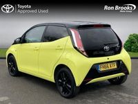 used Toyota Aygo 1.0 VVT-i x-cite 3 Yellow Bi-Tone Euro 6 5dr