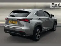 Used Lexus NX300h Sport Line 194 HP (142 kW) 2019 Silver SUV