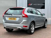 Usado Volvo XC60 R-Design 2010 Plateado SUV