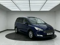 Used Ford Galaxy Titanium X 180 HP (132 kW) 2016 Blue MPV