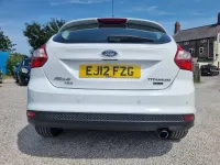 Used Ford Fiesta Titanium 96 HP (70 kW) 2012 Silver Hatchback