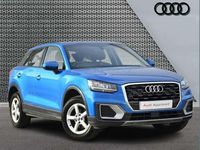 Used Audi Q2 113 HP (83 kW) 2019 Blue SUV