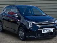 Used Kia Picanto 63 HP (46 kW) 2024 Black Hatchback