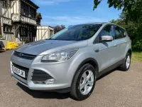 Used Ford Kuga Zetec 150 HP (110 kW) 2015 Silver SUV
