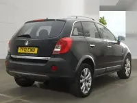 Used Vauxhall Antara 160 HP (117 kW) 2012 Black SUV