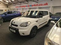 Usado Kia Soul 126 CV (92 kW) 2011 Blanco SUV