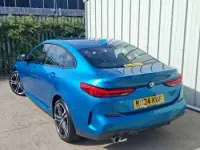 Used BMW 218 M Sport 136 HP (100 kW) 2024 Blue Coupe