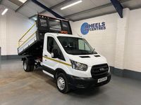 Used Ford Transit S 130 HP (95 kW) 2023 White Cabriolet