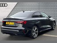 Used Audi A3 Black Edition 147 HP (108 kW) 2025 Black Sedan