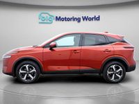 Used Nissan Qashqai N-Connecta 140 HP (102 kW) 2022 Red SUV