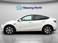 Used Tesla Model Y Long Range AWD 378 kW (514 HP) 2022 White SUV