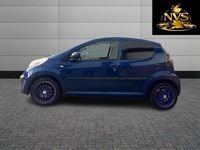 Used Citroën C1 68 HP (50 kW) 2008 Blue Hatchback