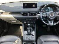 Second-hand Mazda CX-5 Inclusive 165 CP (121 kW) 2021 Alb SUV
