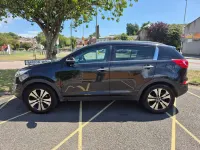 Used Kia Sportage 115 HP (84 kW) 2013 Black SUV