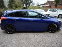 Used Ford Focus ST 185 HP (136 kW) 2016 Blue Hatchback