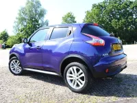 Used Nissan Juke N-Connecta 110 HP (80 kW) 2016 Blue SUV