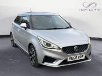 Used MG MG3 Exclusive 106 HP (77 kW) 2018 Silver Hatchback