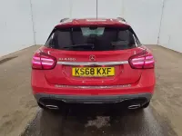 Used Mercedes GLA180 Urban 2018 Red SUV
