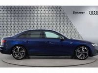 used Audi A4 35 TDI Black Edition 4dr S Tronic