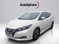 Used Nissan Leaf N-Connecta 110 kW (150 HP) 2018 White Hatchback