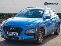 Used Hyundai Kona SE 2019 Blue SUV