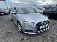 Used Audi A3 Sportback Business 116 HP (85 kW) 2017 Silver Hatchback