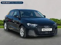 Used Audi A1 Sportback Business 95 HP (69 kW) 2023 Black Hatchback