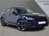 Used Audi Q2 Black Edition 147 HP (108 kW) 2023 Blue SUV