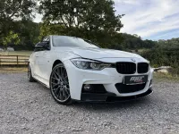 Used BMW 335 M Sport 2017 White Sedan