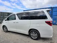 Usado Toyota Alphard 2014 Branco Monovolume