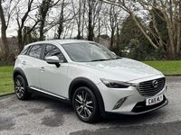 Used Mazda CX-3 Inclusive 105 HP (77 kW) 2015 Silver SUV