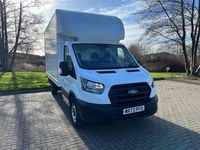Used Ford Transit S 130 HP (95 kW) 2023 White