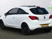 Used Vauxhall Corsa 75 HP (55 kW) 2019 White Hatchback