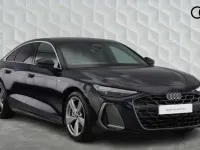 New Audi A6 S-Line 204 HP (150 kW) 2026 Blue Sedan