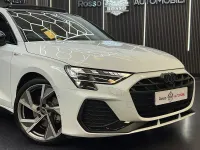 Used Audi A3 Black Edition 2025 White Sedan