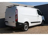 Used Ford Transit Custom 105 HP (77 kW) 2019 White Van