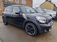 Used Mini Cooper SD Countryman 143 HP (105 kW) 2012 Black SUV