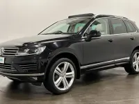 Used VW Touareg R-line 262 HP (192 kW) 2017 Black SUV