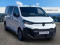 New Citroën Dispatch 145 HP (106 kW) 2026 White MPV